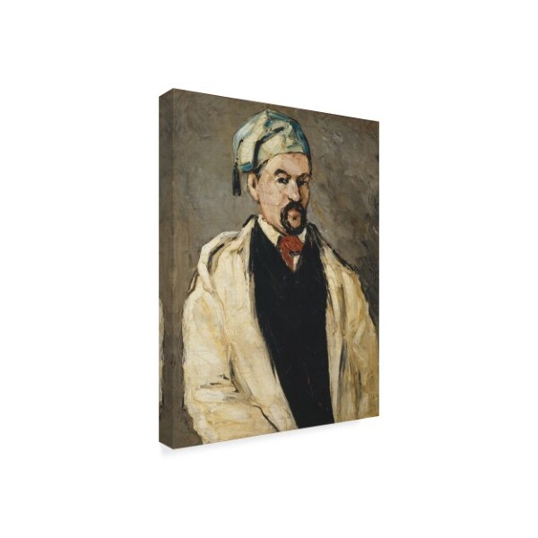 Paul Cezanne 'Sauveur Aubert The Artists Uncle' Canvas Art,14x19